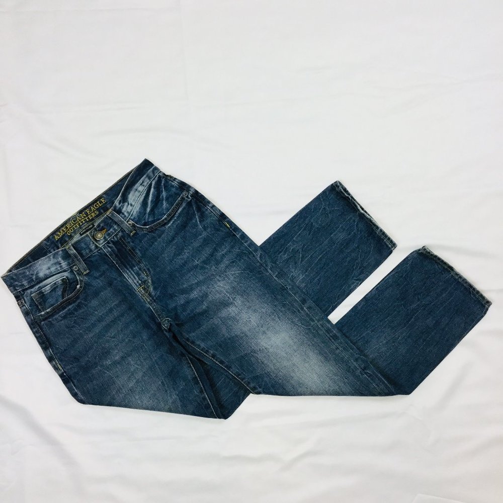 American Eagle Slim Straight Jeans